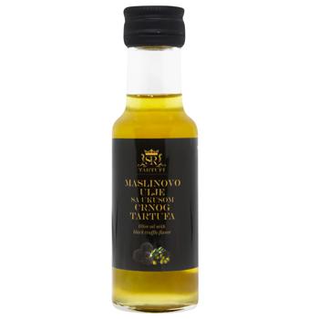 Tartufi SR Olive Oil with Black Truffle Flavor 100ml - buy, prices for WINETIME - photo 1