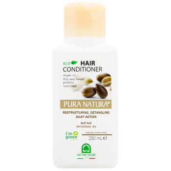 Pura Natura Eco Restoring Conditioner 250ml - buy, prices for MegaMarket - photo 1