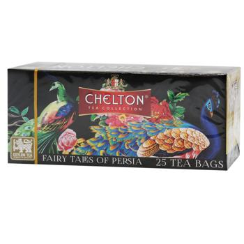 Chelton 1001 Nights Black Tea 1.5g*25pcs - buy, prices for - photo 1