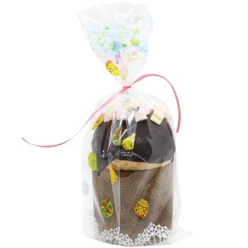 Auchan Brioche Easter Cake with Chocolate Filling 300g - buy, prices for Auchan - photo 2