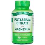 Калій цитрат плюс магній, Potassium Citrate Plus Magnesium, Nature's Truth, 90 капсул