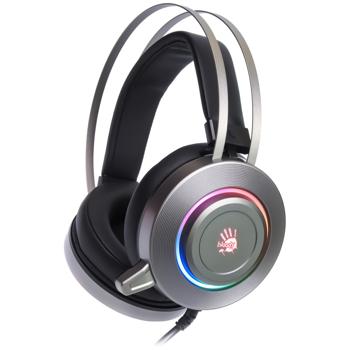 Навушники A4Tech Bloody G521S Hi Fi Grey - купити, ціни на Auchan - фото 1