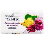 Мыло твердое Grand Sharm липовый цвет и акация 70г