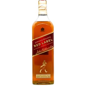 Johnnie Walker Red Label Wiskey 40% 1l - buy, prices for Epicentr FOOD - photo 1