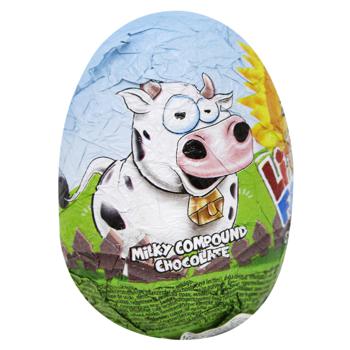 ANL Choco My Farm Chocolate Egg with Surprise 25g - buy, prices for NOVUS - photo 3