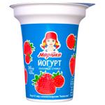 Йогурт Марійка Полуниця-суниця 4% 260г