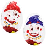 Яйце шоколадне Monzhar Egg in Cap з сюрпризом 25г