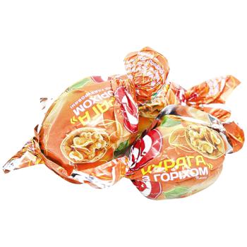 Auchan Dried Apricots with Nut Glazed Candy Weight