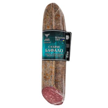 Колбаса салями баффало Украинский МК Свободный Мир сыровяленая высший сорт - купить, цены на МегаМаркет - фото 2