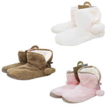 Капці-чобітки домашні Koopman в асортименті - купити, ціни на NOVUS - фото 1