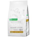 Nature's Protection Superior Care White Dogs Dry Food with Lamb for Dogs of Small and Miniature Breeds 1.5kg