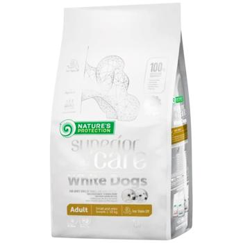 Nature's Protection Superior Care White Dogs Dry Food with Lamb for Dogs of Small and Miniature Breeds 1.5kg