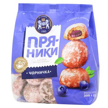 Пряники Кулиничи Черничка 300г - купить, цены на Чудо Маркет - фото 2