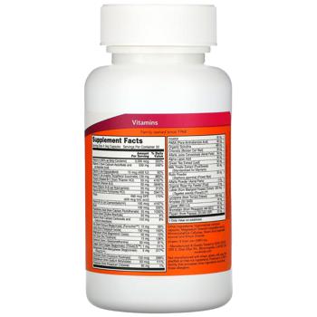 Multivitamin Now foods 120pcs Usa - buy, prices for Biotus - photo 2