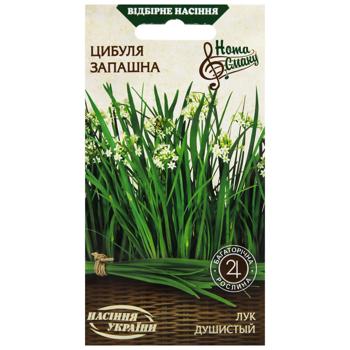 Nasinnia Ukrainy Scented Onion Seeds 0.5g - buy, prices for MegaMarket - photo 1