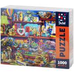 De.tail A Shelf of Mysteries Puzzle 1000pcs