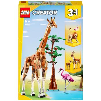 Lego Creator Wild Animals Safari 3in1 Construction Set - buy, prices for - photo 1