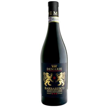 Demarie Barbaresco Dry Red Wine 14.5% 0.75l - buy, prices for Vostorg - photo 1