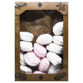 Rioba Marshmallow white-pink 1.1kg - buy, prices for METRO - photo 2