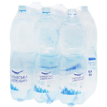 Karpatska Dzherelna Non-Carbonated Mineral Water 2l - buy, prices for Epicentr FOOD - photo 4