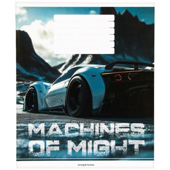 Star Checkered Exercise Book 18 sheets - buy, prices for METRO - photo 2