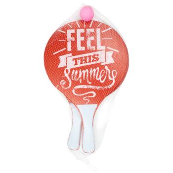 Набор для пляжного тенниса P21000070 - купить, цены на КОСМОС - фото 3