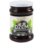 Jam Messis blackcurrant 280g glass jar Poland