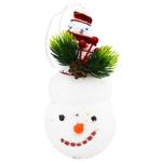 Snowman Decoration 11cm 2417-273