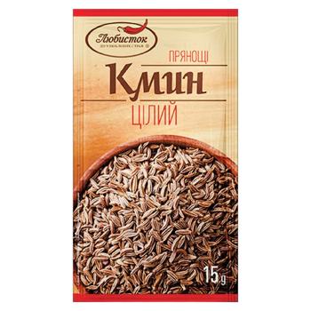 Тмін Любисток цiлий 15г - купить, цены на Grono - фото 1