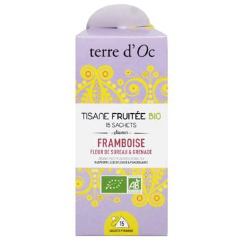 Чай TR 15шт травяний малина, гранат, бузина (Фр) - купити, ціни на КОСМОС - фото 3