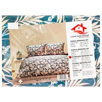 Комплект постельного белья Lorine Home Fashions хлопок в ассортименте - купить, цены на Cупермаркет "Харьков" - фото 3