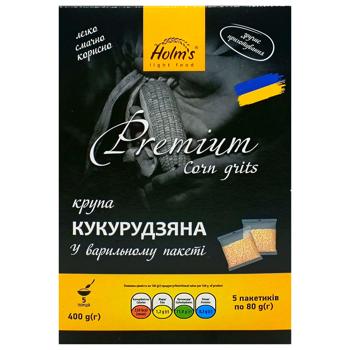 Крупа Holm's кукурузная 400г - купить, цены на Чудо Маркет - фото 2