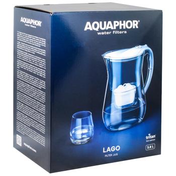 Фильтр-кувшин Aquaphor Lago MFP+ черный - купить, цены на - фото 2
