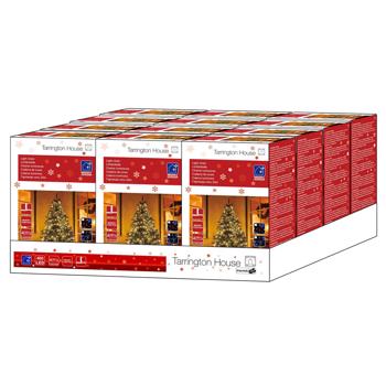 Гирлянда-занавес Tarrington House с таймером 480LED - купить, цены на - фото 2