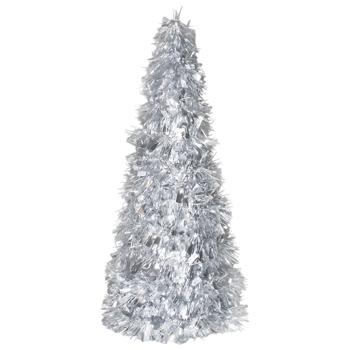 Tinsel Christmas Tree 40cm - buy, prices for COSMOS - photo 1