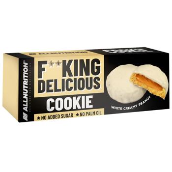 Печиво Fitking Delicious128г біле з арах.б/цукруИ024 - купить, цены на КОСМОС - фото 2