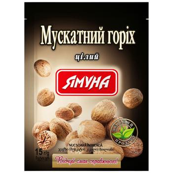 Мускатний горіх Ямуна цілий 15г
