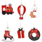 Підвіс Koopman новорічні підвіси в асортименті 11см