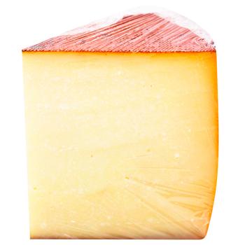 Сир копчений Vegajardin Idiazabal PDO з овечого молока - купити, ціни на WINETIME - фото 1