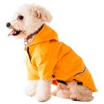 Дождевик для собак Noble Pet Moss р.S желтый