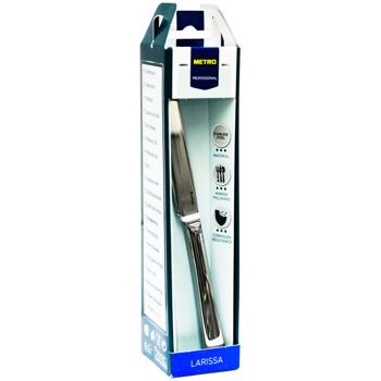 Нож Metro Professional Larissa Larissa столовый 12шт - купить, цены на METRO - фото 2