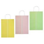 Подарочный пакет Happycom Крафт 26*12*36см