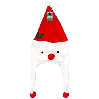 Actuel Santa Hat with Decoration 30x60cm