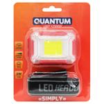 Ліхтар налобний Quantum Simplу 2Вт 3хААА