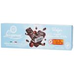 Ваф. Lazzaroni 100г шок.глаз.нач.фундук безглютен.(Італія)