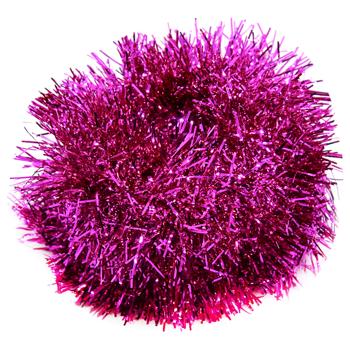 Украшение дождик новогодний в ассортименте LD25-010 - купить, цены на МегаМаркет - фото 4