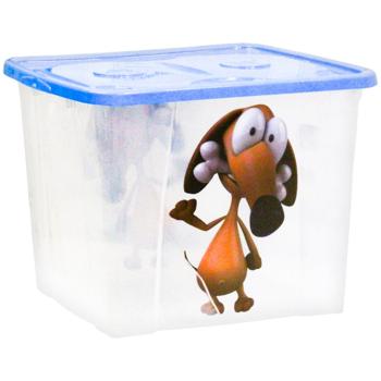 Mazzei Dog Transparent Box on Wheels 64l - buy, prices for METRO - photo 2