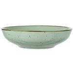 Тарелка Ardesto Bagheria Pastel Green суповая керамическая 20см