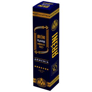 Бренді Areni 7 років 40% 0,5л - купити, ціни на Торба - фото 2