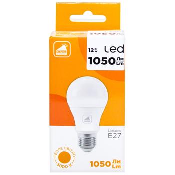 Лампочка Секретные Технологии LED желтая 12Вт E27 - купить, цены на КОСМОС - фото 3